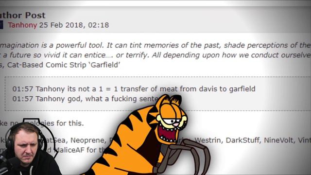 Гарфилд, горфилд, SCP-3166 | Реакция смотреть онлайн