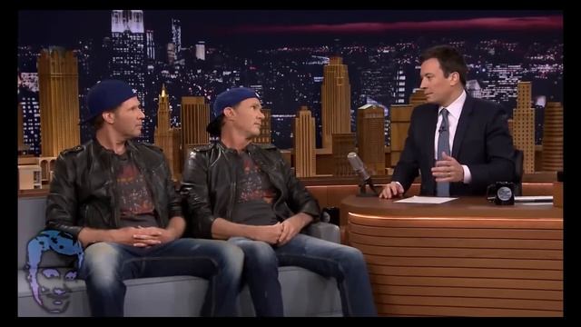 Will Ferrel and Chad Smith trading faces - Deepfake [FacePlant] смотреть онлайн