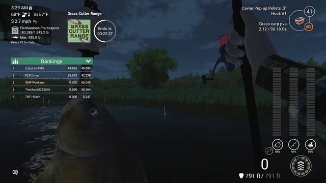Fishing Planet Grass Cutter Range Guide смотреть онлайн