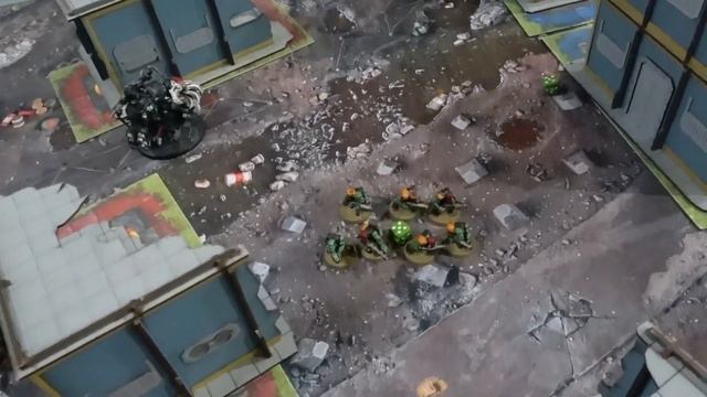 Storm of Vengeance - WARHAMMER 40K 3rd edition Battle Report Game 1: If you want sumfin dun... смотреть онлайн