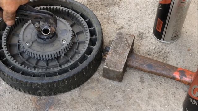 Когда подшипника нужного размера в природе нет !) смотреть онлайн