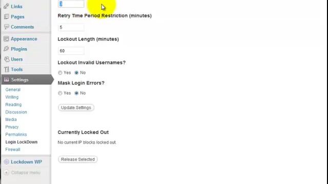 Login Lockdown plugin wordpress security смотреть онлайн