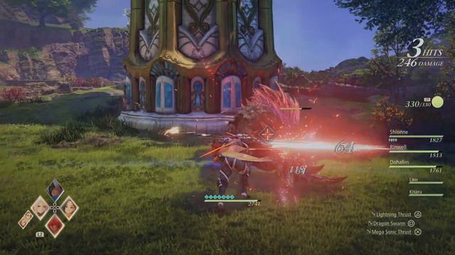Tales of Arise Combo test 2 смотреть онлайн