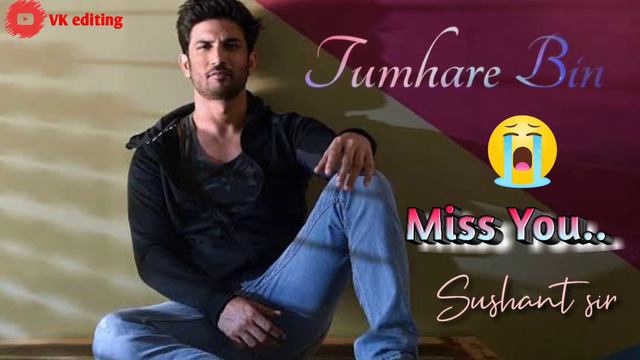 😭Miss you Sushant sir😭 || whatsapp status with lot of emotions || VK editing || download link 👇 смотреть онлайн
