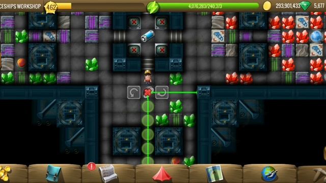 Spaceship's Workshop - #4 Kane - Diggy's Adventure смотреть онлайн
