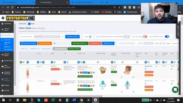 Quick Tips For Tactical Arbitrage 2020 смотреть онлайн