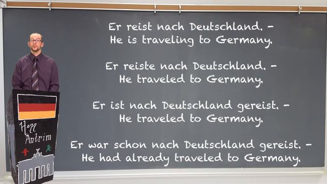 Past Perfect (Pluperfect) - 3 Minuten Deutsch #48 (English) - Deutsch lernen смотреть онлайн