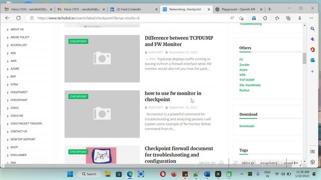 Checkpoint interview questions and answers #techclick #checkpoint смотреть онлайн