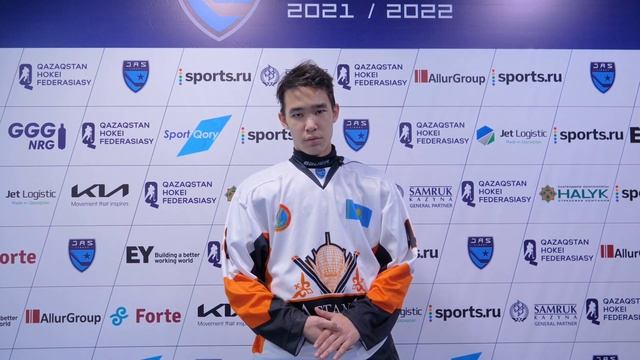 Комментарии игроков после первого матча "Барыс Жас" - "Астана" смотреть онлайн