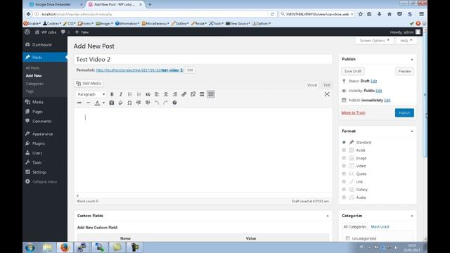 Embed Google Drive On Wordpress смотреть онлайн
