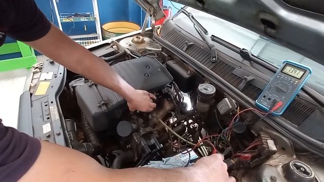 Teste do Alternador do Fiat Tipo 1995 смотреть онлайн