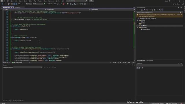 AI Powered Unreal C++ Development (ChatGPT/ Bing AI) смотреть онлайн