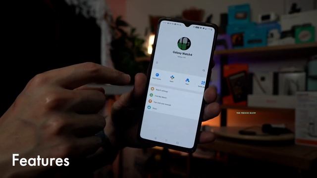 Samsung Galaxy Watch 4 40mm Smartwatch Unboxing and review #Samsung смотреть онлайн