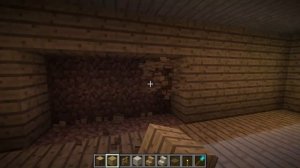 СТАРТОВЫЙ ДОМ-КРОЛИК В МАЙНКРАФТ 1ч.-ОСНОВА ДОМА (Starter Rabbit House Minecraft)