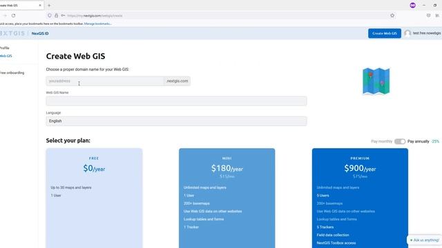 Create your own Web GIS at nextgis.com смотреть онлайн