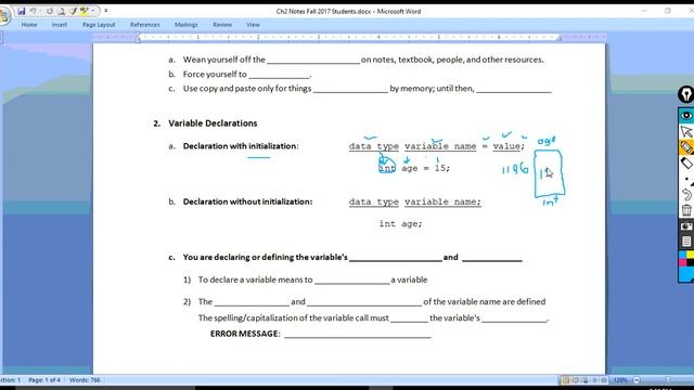 Intro to Variables in Java Part 4 смотреть онлайн
