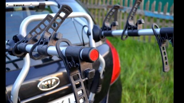 Вело багажник на хэтчбек на 3 велосипеда Thule ClipOn 9103 смотреть онлайн