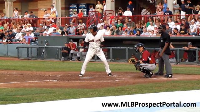 Tigers SS Gustavo Nunez Double A Erie Eastern League draws a walk смотреть онлайн