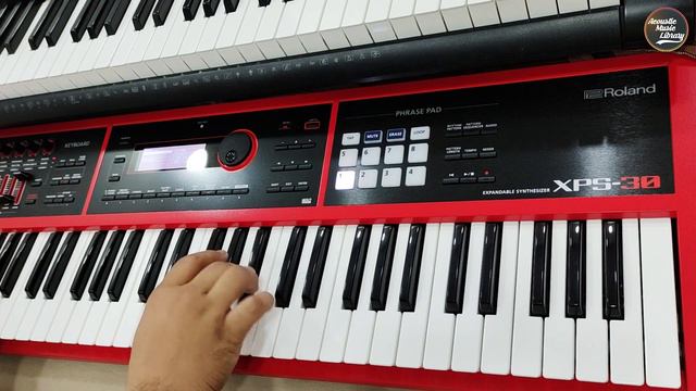 Slow Benjo Tone | Roland XPS - 30 смотреть онлайн