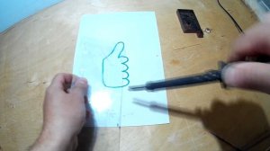 #4 ДЫРОЧКА. РЕЗКА СТЕКЛА ПАЯЛЬНИКОМ. HOLE. Cutting glass soldering iron