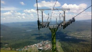 Шерегеш летом