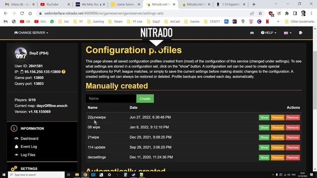 How To Know If You Have 1.19 Update Files On DayZ Community Server, How To Update Or Wipe Console P смотреть онлайн