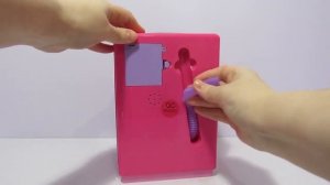 Детская игрушечная стиральная машина Toy Washing Machine Fashion Superior Review