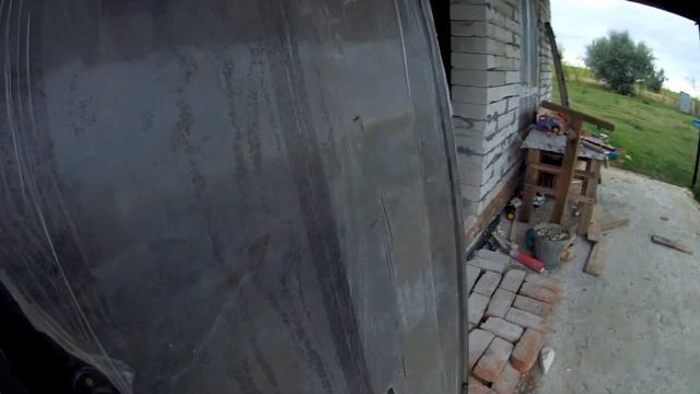 Окна, двери, потолок. Бытовка своими руками. Дача с нуля.15-я серия 2-й сезон. смотреть онлайн