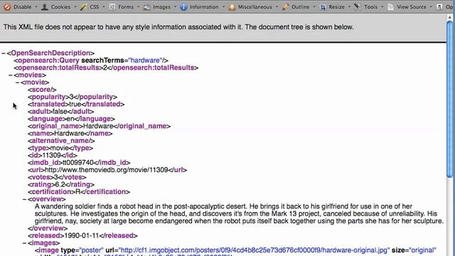 Using the TMDb API смотреть онлайн