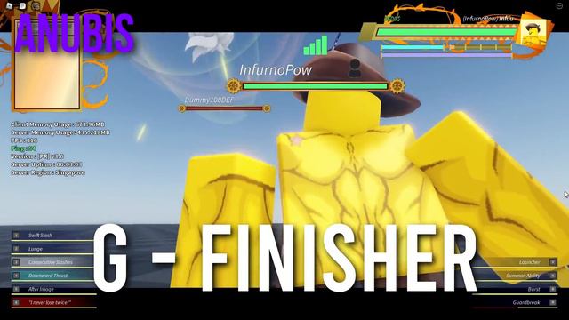 So I Found The HIDDEN Roblox JoJo Game.. смотреть онлайн