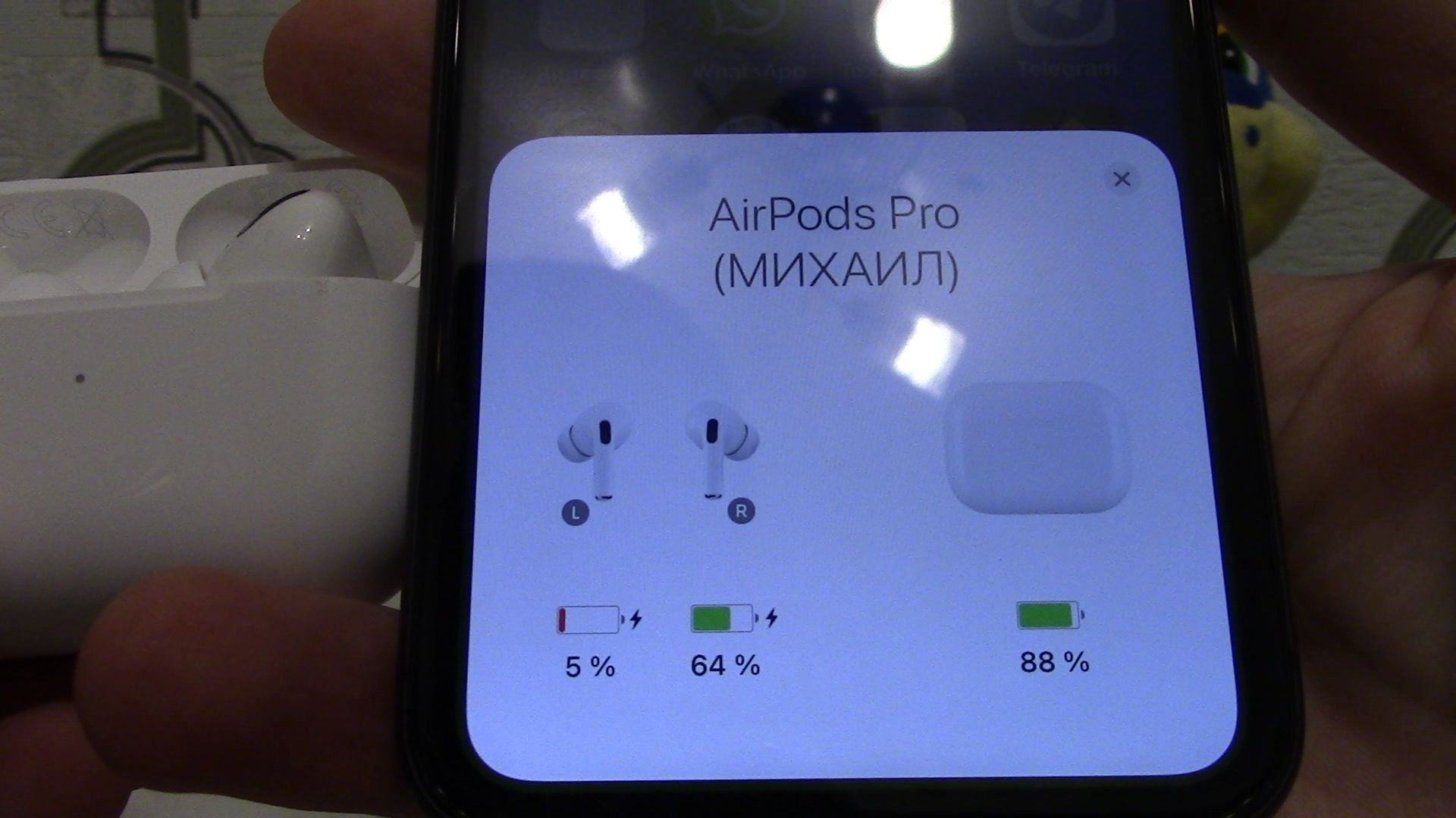 Что делать если наушники AirPods Pro разряжаются по-разному. Разный разряд аккумуляторов Аир Подс. смотреть онлайн