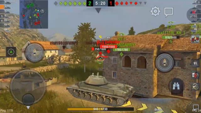 Wot- IS 8 - bad ping np killed 2 with 2k damage смотреть онлайн