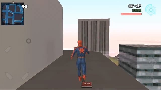 GTA San Andreas Android– Spiderman With Powers Mod (Swinging Power) смотреть онлайн