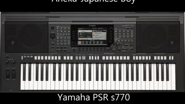 s770 Aneka - Japanese Boy смотреть онлайн