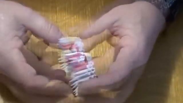 Модульное оригами. Снеговичек (3D origami) пошаговая инструкция смотреть онлайн