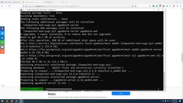 Install PostgreSQL Ubuntu 20.04 With pgAdmin4 | Linux Postgresql Setup | Setup pgAdmin Ubuntu Serve смотреть онлайн