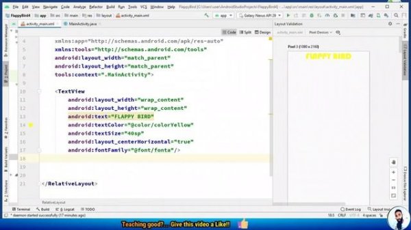 Android Studio Game development | java android studio | Android studio using java