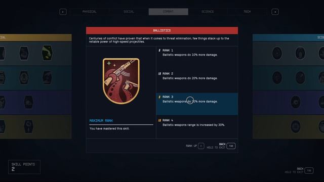 BALLISTICS PERK. Starfield. IS IT WORTH IT?