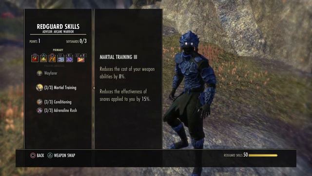 Is Redguard the WORST race for Eso PvP? смотреть онлайн