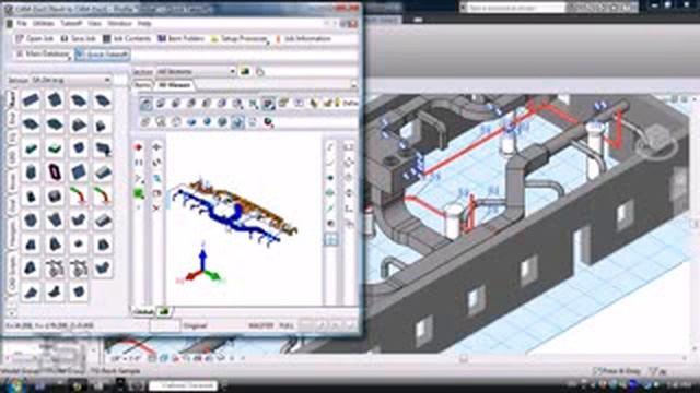 AutoCAD Revit MEP 2010 API to Estimating and CAM смотреть онлайн
