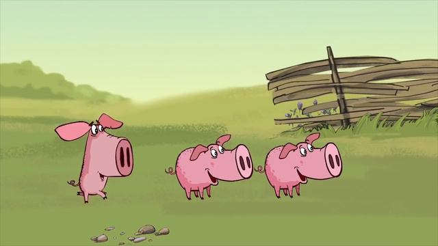 Pig Pinks And Funny Farm || Piglet Part 6 смотреть онлайн