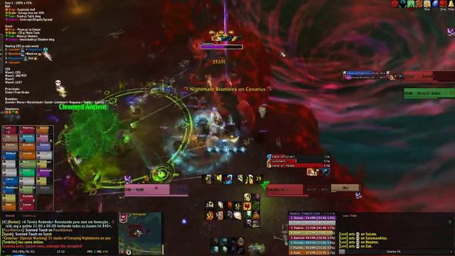 Retaliation vs. Heroic Cenarius - Ret PoV смотреть онлайн