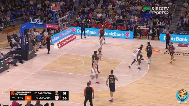 EuroLiga | Nicolás Laprovittola vs Olympiacos (16 PUNTOS) смотреть онлайн