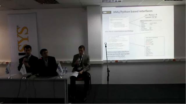 Семинар «Дни экспертов ANSYS в России» 2012, David Roche смотреть онлайн