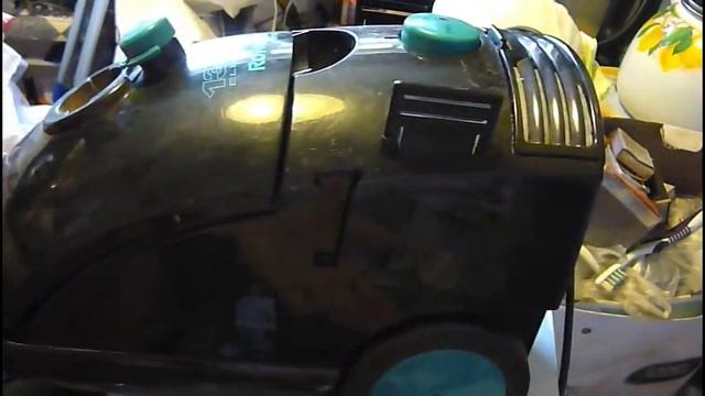 Первое включение пылесоса Rowenta dymbo RS 008 1300w смотреть онлайн