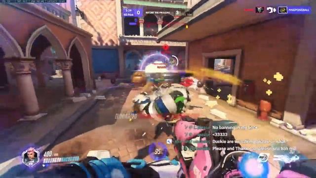 Overwatch Competitive Live смотреть онлайн