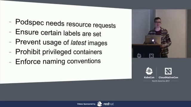 Developer Tooling for Kubernetes Configuration [I] - Gareth Rushgrove, Puppet смотреть онлайн