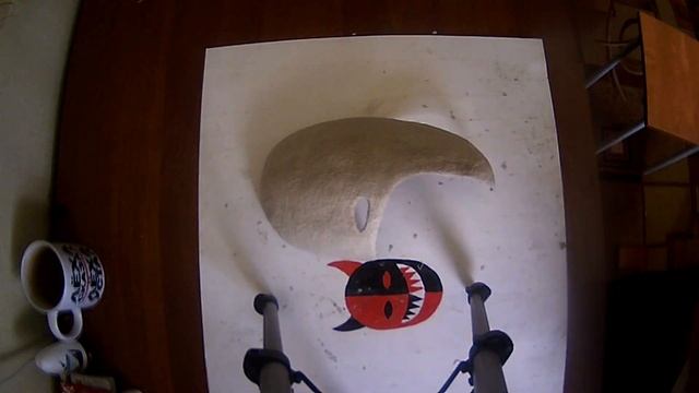 ▲КАК СДЕЛАТЬ МАСКУ ШУ ЦУКИЯМЫ [МАСКА ГУРМАНА ИЗ АНИМЕ tokyo ghoul]▲ смотреть онлайн