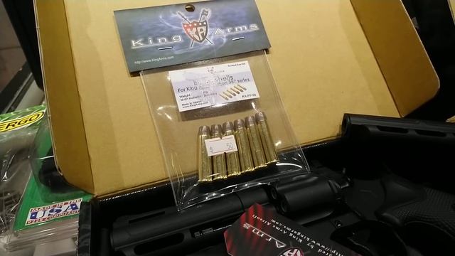 CRW介紹King Arms 2018 Python 357 Custom 6mm Co2左輪 смотреть онлайн