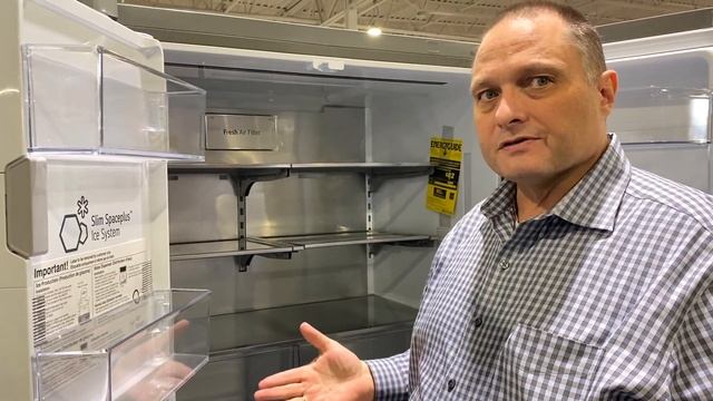 Consumer Reports #1 LG Refrigerator of 2021 #LRFXC2416S смотреть онлайн